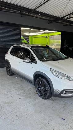 PEUGEOT 2008 1.6 16V FLEX CROSSWAY 4P AUTOMÁTICO PEUGEOT 2008 1.6 16V FLEX CROSSWAY 4P AUTOMÁTICO
